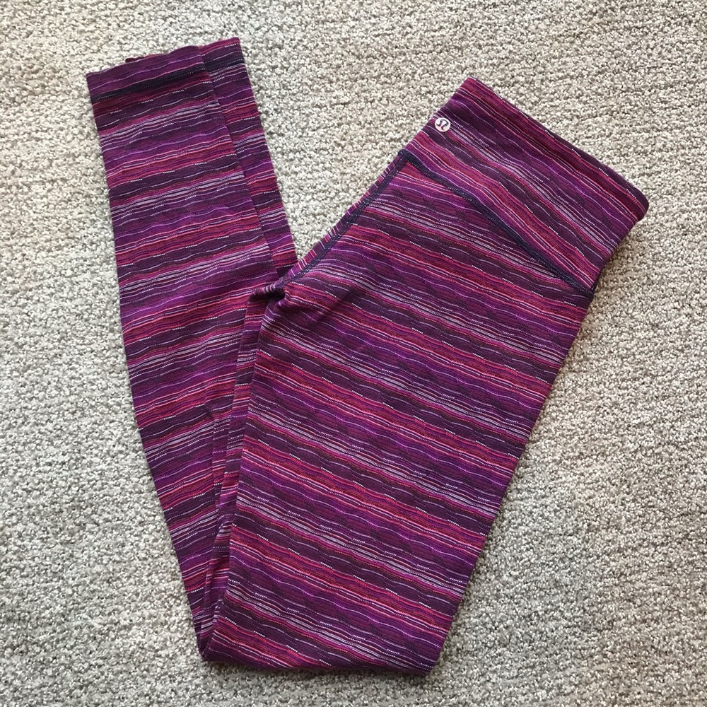 Lululemon Wunder Under full length legging